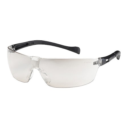 Bouton Optical Monteray II, Safety Glasses, Anti-Scratch, Indoor/Outdoor Lens, Black Frame, Frameless 250-MT-10075