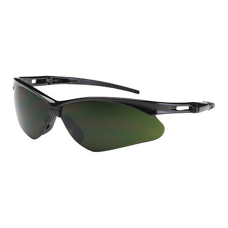 Bouton Anser Safety Glasses with IR Filter Shade 5.0 Lens and Black Frame
