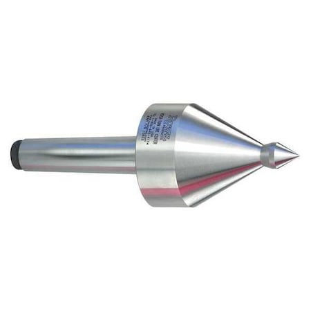 Royal Products HSS Live Center, 4 MT, Standard Point 10834