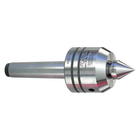 Royal Products HSS Live Center, 4 MT, Standard Point 10004