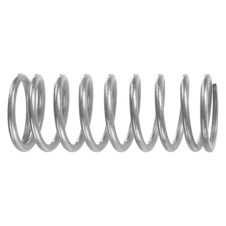 SPEC Compression Spring, Music Wire, PK10, C04800352500M C04800352500M