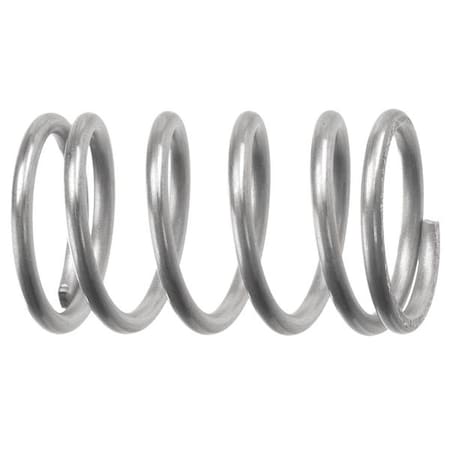 SPEC Compression Spring, Stainless Steel, PK10, C06000721000S C06000721000S