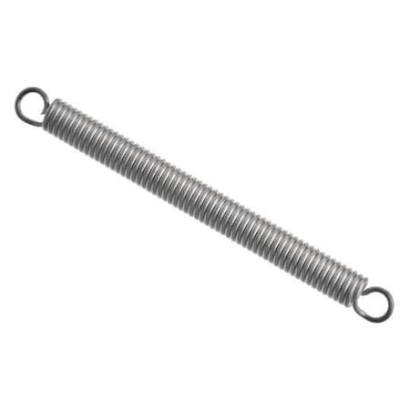 SPEC Extension Spring, Stainless Steel, PK3 E03600552750S