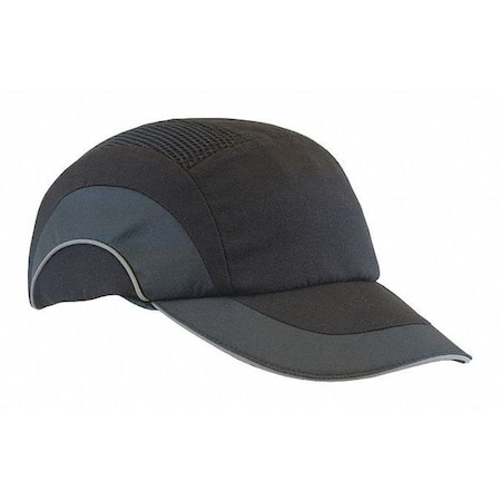 Pip Hardcap A1 Bump Cap, Black/Black 282-ABR170-11