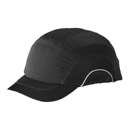 Pip Hardcap A1 Bump Cap, Black/Gray 282-ABS150-12