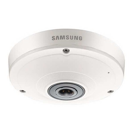 Samsung IP Camera, Fisheye, 1-61/64inHx5-47/64inW SNF-8010