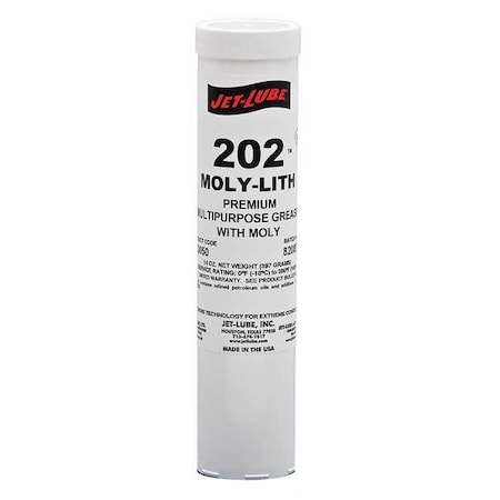 Jet-Lube 14 oz., Cartridge, Mineral, Black 33050