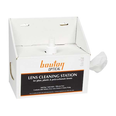 Pip Lens Cleaning Station, Loose, Anti-Fog, Anti-Static, Non-Silicone, 600 Tissues 252-LCS08
