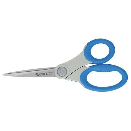 Westcott Multipurpose, Scissors, Straight, 8 In. L 14643