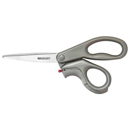 Westcott Scissors, Right or Left Hand, 8 In. L 13227