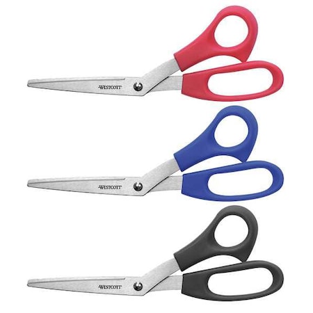 Westcott Multipurpose, Scissors, PK3 13403