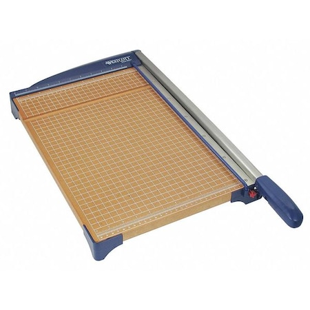 Westcott Guillotine Paper Cutter, 18 in, ABS Base 13622