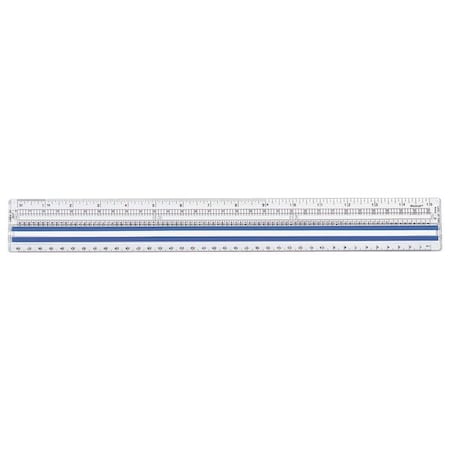 Westcott Ruler, Plastic, 15 In 40711