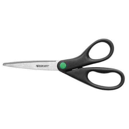 Westcott Multipurpose, Scissors, Straight, 8 In. L 41418