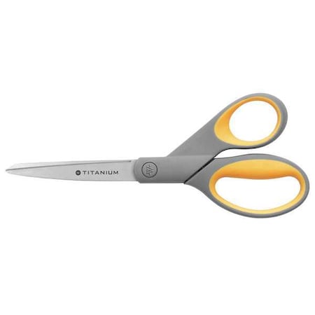 Westcott Scissors, Right or Left Hand, 8 In. L 13529