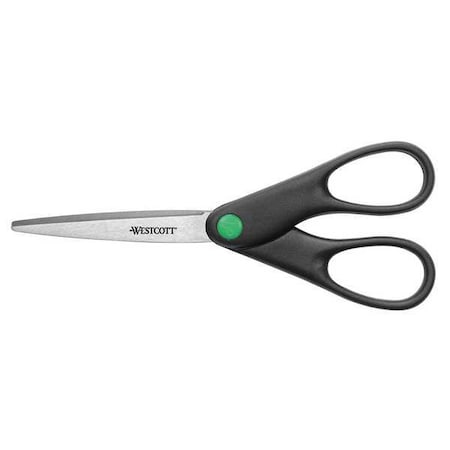Westcott Multipurpose, Scissors, Straight, 7 In. L 44218