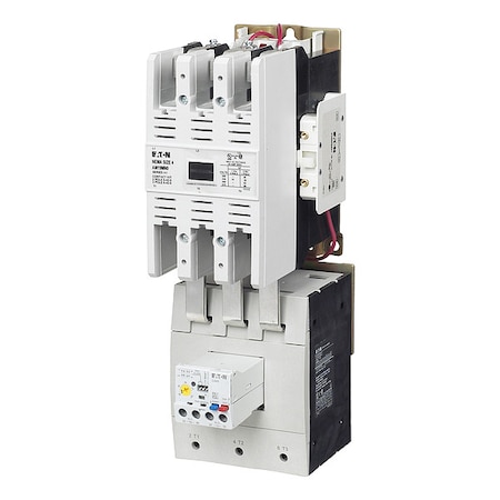 Eaton NEMA Magnetic Motor Starter, Non-Reversing, 1NO, 120V AC, 3 P AN19NN0A5E140