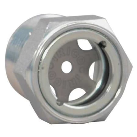 Trico Viewport, 1/2in NPT, 1-3/32 in. L 34305