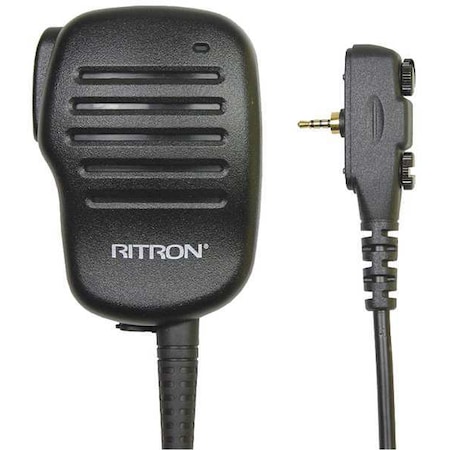 Ritron Remote Speaker Mic, Polycarbonate RSM-6X