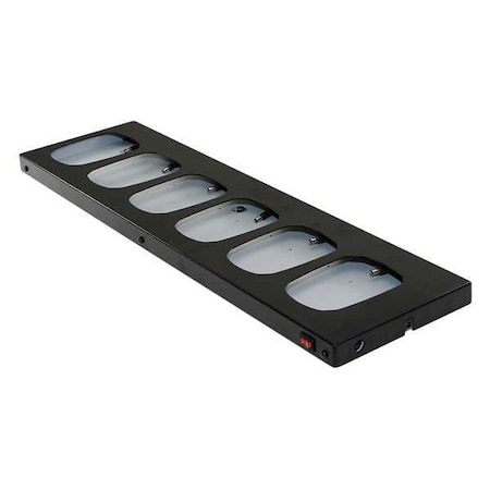 Ritron Multi Unit Charger, 6 Unit, 110 to 220VAC BC-6PTKIT