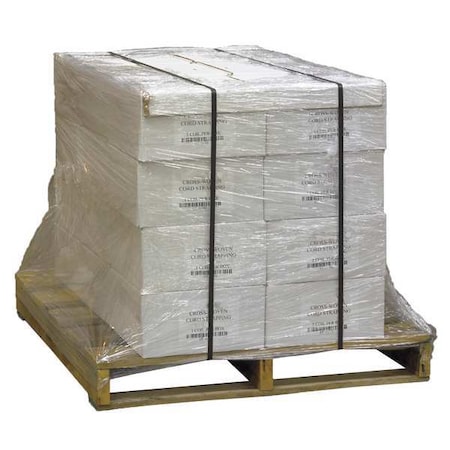 Zoro Select Strapping, Polyester Cord, 1320 ft, PK24 41P053