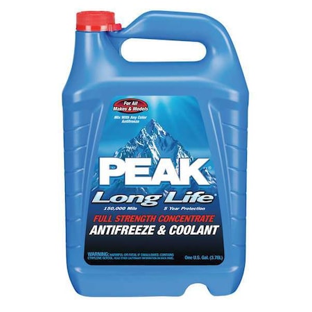 Peak Antifreeze Coolant, 1 gal., RTU PRA0B3