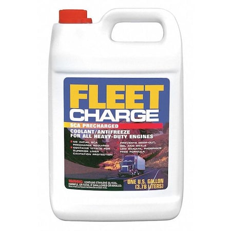 Peak Antifreeze Coolant, 1 gal., RTU FCA0B3