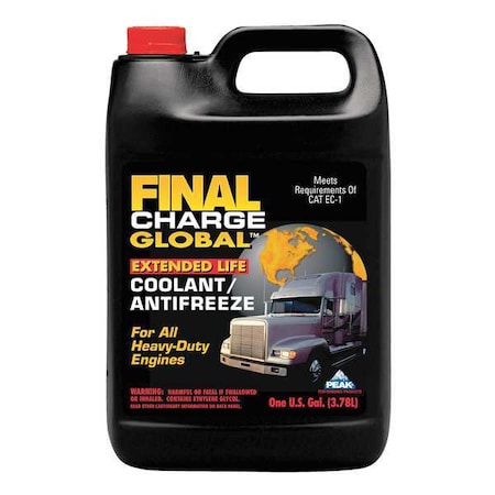Peak Antifreeze Coolant, 1 gal., RTU FXA0B3
