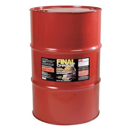 Peak Antifreeze Coolant, 55 gal., RTU FXA0B1