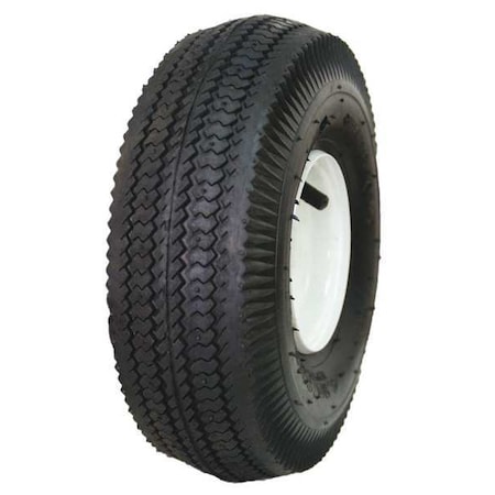 Hi-Run Hi-Run Sawtooth 25 PSI 4.1" x 3.5-4" 4-Ply Tire and Wheel CT1009