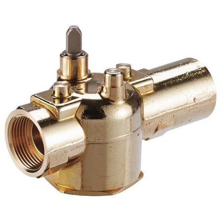 Johnson Controls Zone Valve, 2 Way, On/Off, Flare 3/4 JT2343