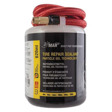 Airman Tire Repair Sealant, 620ml 64-010-021