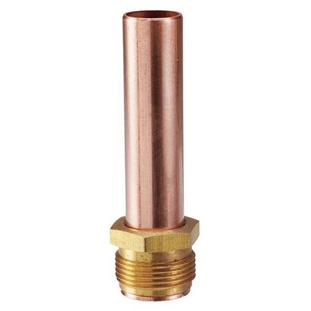 Johnson Controls Inverted Flare Fitting, 1/2 In J647-603