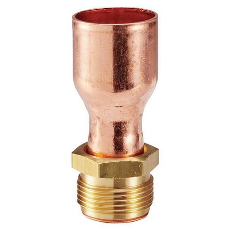 Johnson Controls Inverted Flare Fitting, 3/4 In J647-604