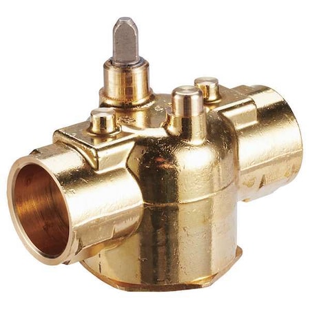 Johnson Controls Zone Valve, 2 Way, On/Off, Sweat 3/4 JT2313