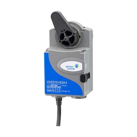 Johnson Controls Electric Actuator, Floating, -4 to 131F VA9310-HGA-1