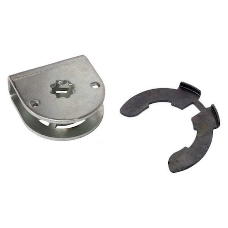 Johnson Controls Shaft Gripper, 10mm Square M9220-610