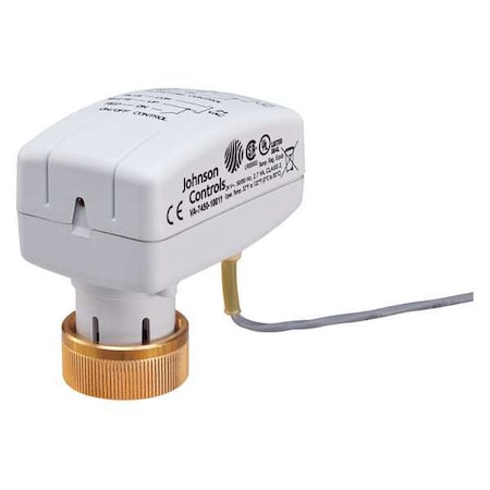 Johnson Controls Electric Actuator, 21.5in-lb, Direct Mount VA-7480-0312