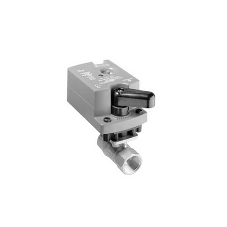 Johnson Controls Elec Act, 35 in.-lb., Floating, 24VAC VA9104-AGA-2S