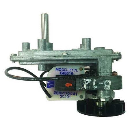 Cretors Gear Motor, Hot Dog EP2000