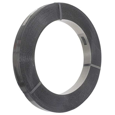 Zoro Select Steel Strapping, 23 mil, 300 ft. L 16P038