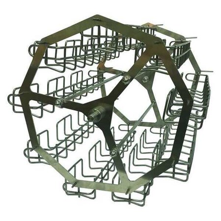 Cretors Carousel Assembly, Hot Dog Broiler EP2015-A