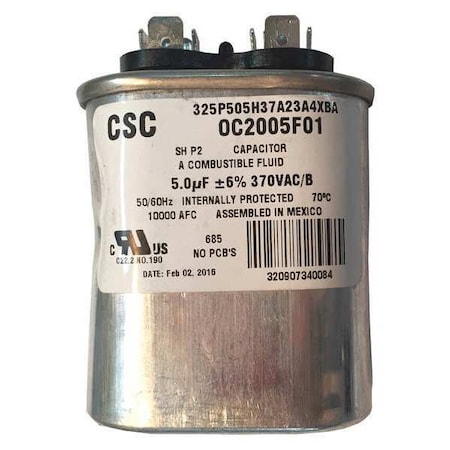 Cretors Capacitor, 7 MF 12573