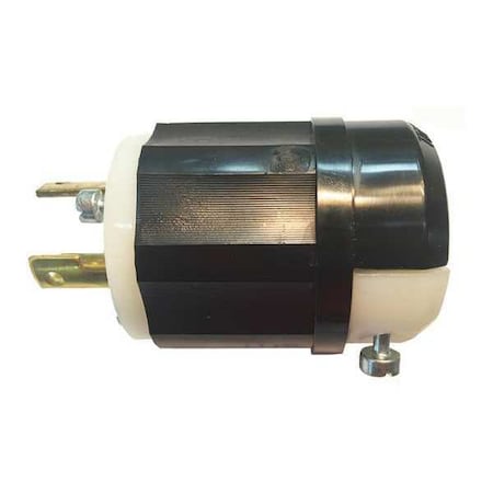 Cretors Plug, 30A, 125V, 3 Wires 1118