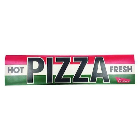 Cretors Pizza Decal Front Set 19310