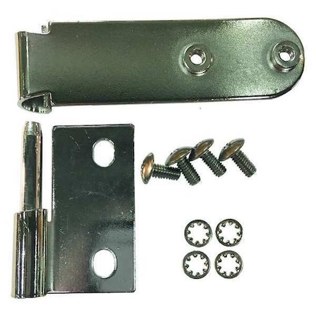 Cretors Door Hinge and Strap Left 1154