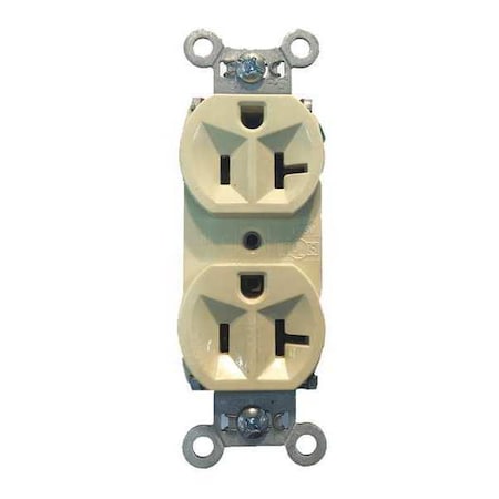 Cretors Receptacle, 20A, 3 Wires 1485