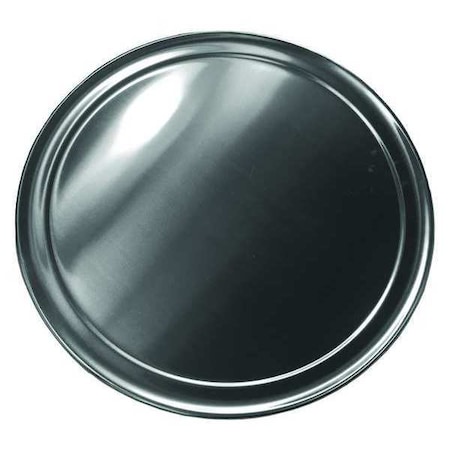 Cretors Tray, Pizza Serving, Aluminum 17 in. Dia. 19356