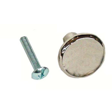Cretors Knob Concave, with screw 1292