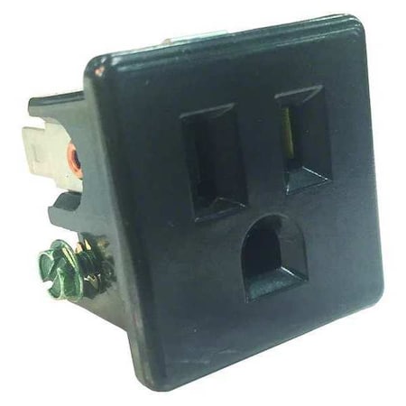 Cretors Receptacle Grounded EP1565